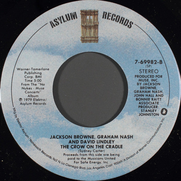 Jackson Browne : Somebody's Baby (7", Single, Spe)