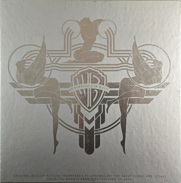 Various : 50 Years Of Film Music (3xLP, Comp + Box)