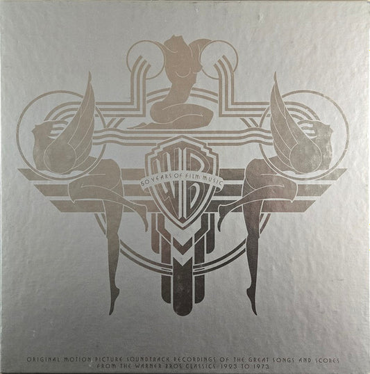 Various : 50 Years Of Film Music (3xLP, Comp + Box)