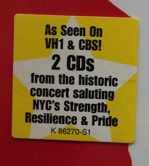 Various : The Concert For New York City (2xCD, Album)