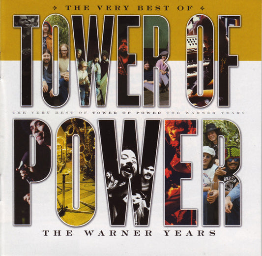 Tower Of Power : The Very Best Of Tower Of Power - The Warner Years (CD, Comp)