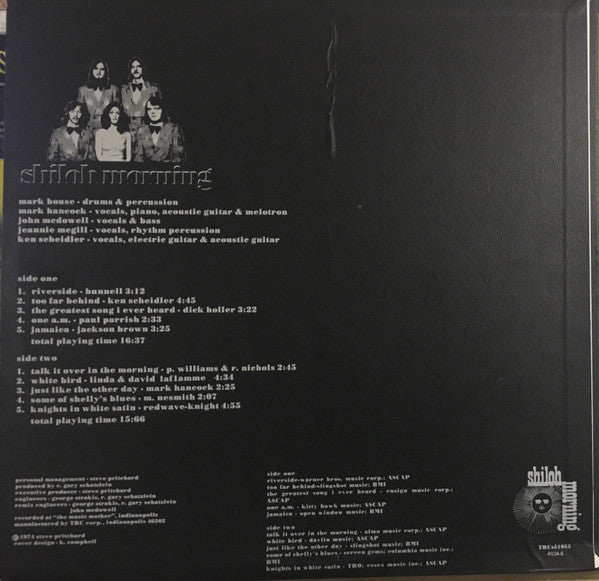 Shiloh Morning : Shiloh Morning (LP)