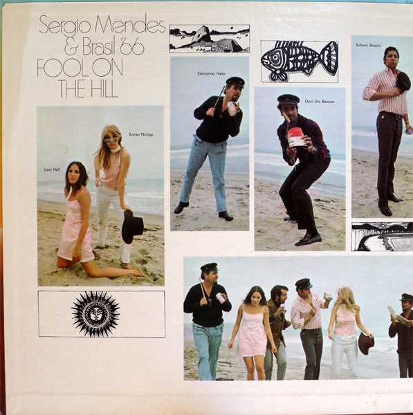 Sergio Mendes & Brasil '66* : Fool On The Hill (LP, Album, Ter)