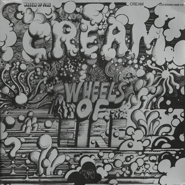 Cream (2) : Wheels Of Fire (2xLP, Album, RE)