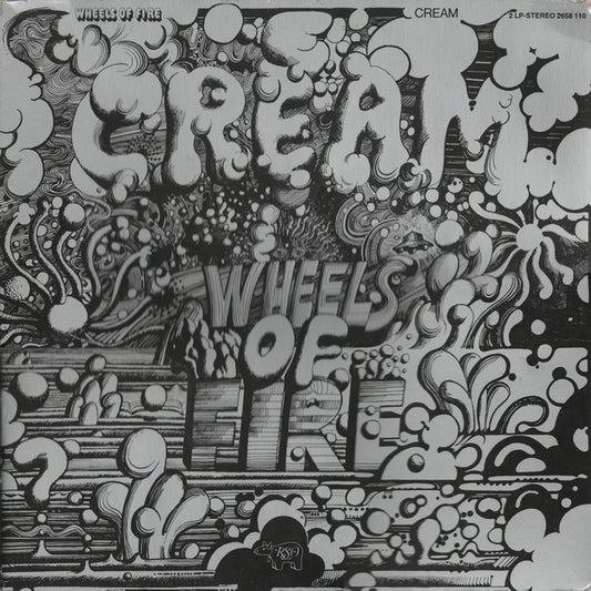 Cream (2) : Wheels Of Fire (2xLP, Album, RE)