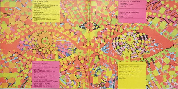 Cream (2) : Wheels Of Fire (2xLP, Album, RE)