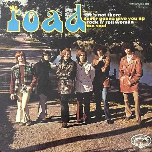 The Road : The Road (LP, Album, ARP)