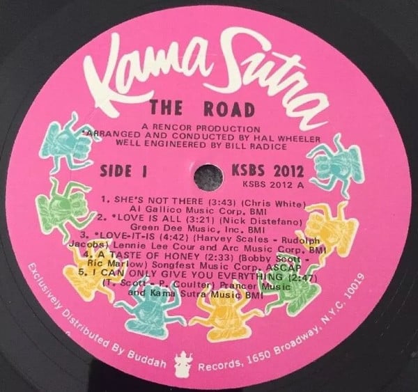 The Road : The Road (LP, Album, ARP)