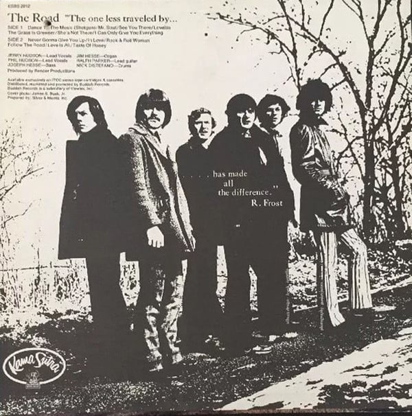 The Road : The Road (LP, Album, ARP)