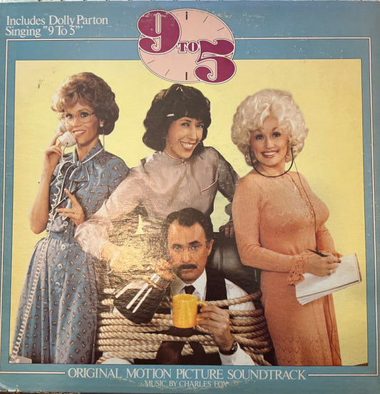 Charles Fox : "9 To 5" (Original Soundtrack Recording) (LP, Album, Club, CRC)