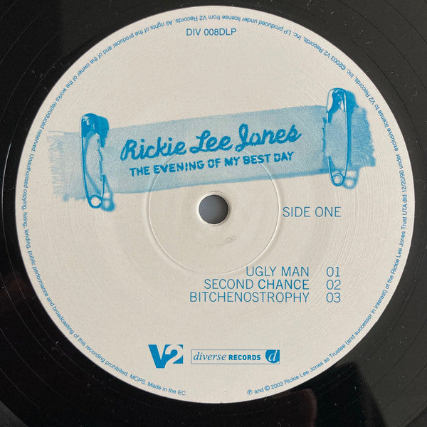 Rickie Lee Jones : The Evening Of My Best Day (2xLP, Album, Ltd, 180)