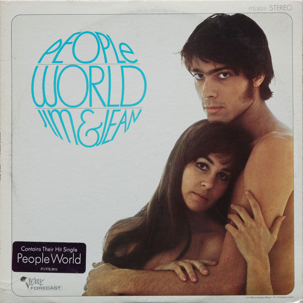 Jim & Jean : People World (LP, Album, MGM)