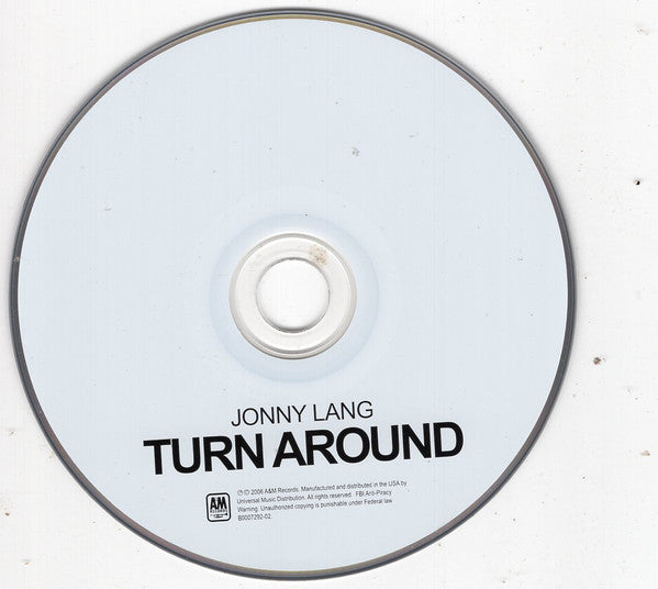 Jonny Lang : Turn Around (CD, Album, EDC)
