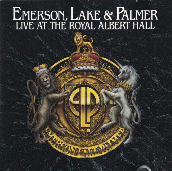Emerson, Lake & Palmer : Live At The Royal Albert Hall (CD, Album)
