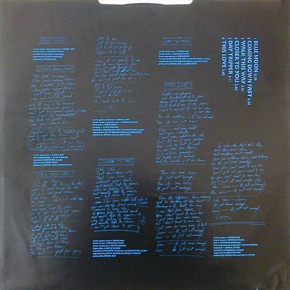 Daniel Ash : Coming Down (LP, Album)