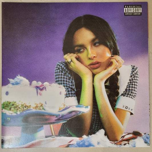 Olivia Rodrigo : Sour (LP, Album, Ltd, RE, Blu)
