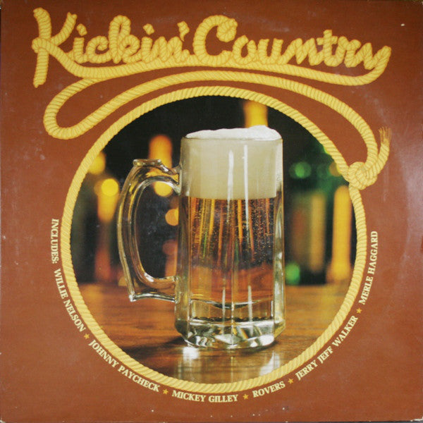 Various : Kickin' Country (LP, Comp, 19 )