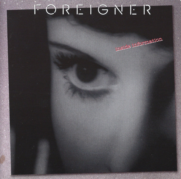 Foreigner : Inside Information (CD, Album, Club)