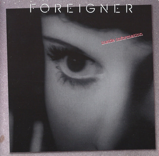 Foreigner : Inside Information (CD, Album, Club)