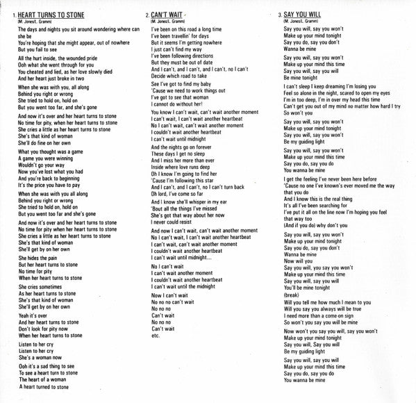 Foreigner : Inside Information (CD, Album, Club)