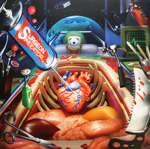 Black Heron : Surgeon Simulator (LP, Ltd, Red)