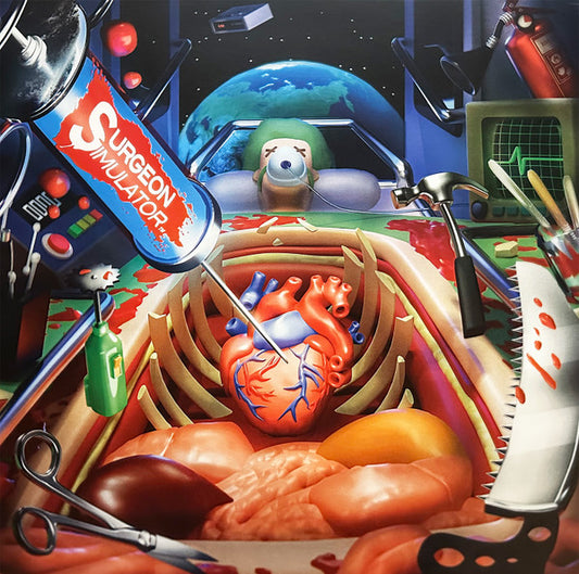 Black Heron : Surgeon Simulator (LP, Ltd, Red)