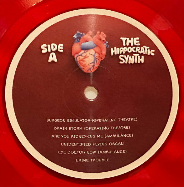 Black Heron : Surgeon Simulator (LP, Ltd, Red)