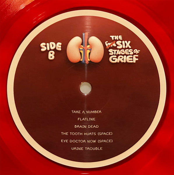 Black Heron : Surgeon Simulator (LP, Ltd, Red)
