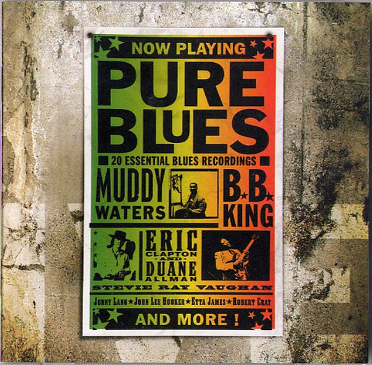 Various : Pure Blues (CD, Comp)