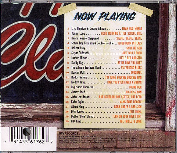 Various : Pure Blues (CD, Comp)