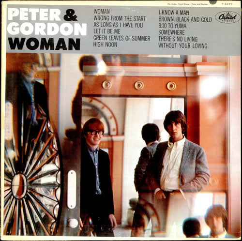Peter & Gordon : Woman (LP, Album, Mono, Scr)