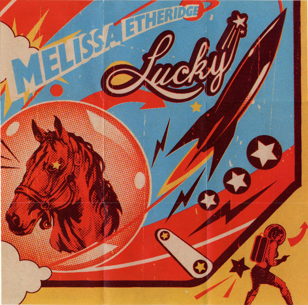 Melissa Etheridge : Lucky (CD, Album)