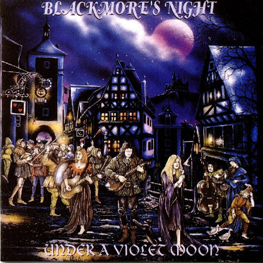 Blackmore's Night : Under A Violet Moon (CD, Album, RE)
