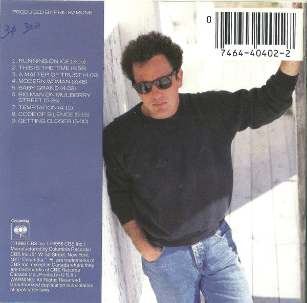 Billy Joel : The Bridge (CD, Album, JVC)