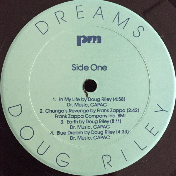 Doug Riley : Dreams (LP, Album)