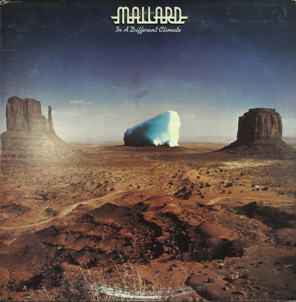 Mallard : In A Different Climate (LP, Album, Promo)