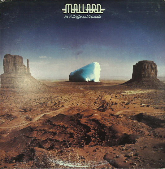 Mallard : In A Different Climate (LP, Album, Promo)