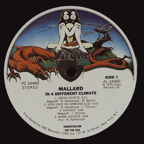 Mallard : In A Different Climate (LP, Album, Promo)
