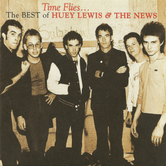 Huey Lewis & The News : Time Flies... The Best Of Huey Lewis & The News (CD, Comp)