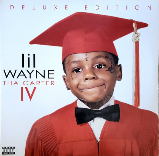 Lil Wayne : Tha Carter IV (2xLP, Album, Dlx, Red)