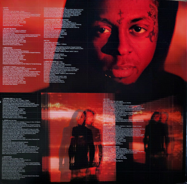 Lil Wayne : Tha Carter IV (2xLP, Album, Dlx, Red)