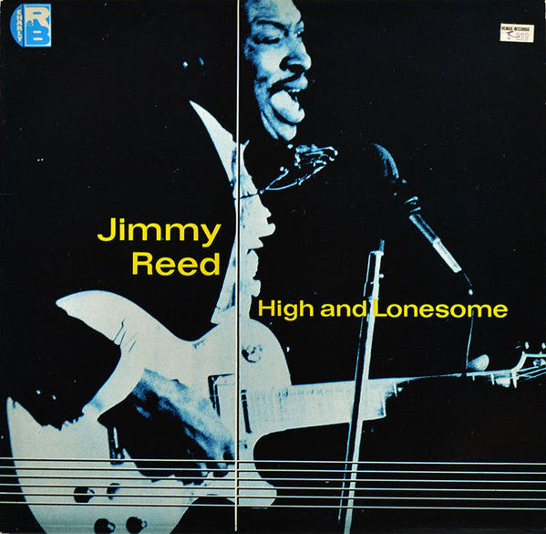 Jimmy Reed : High And Lonesome (LP, Comp)