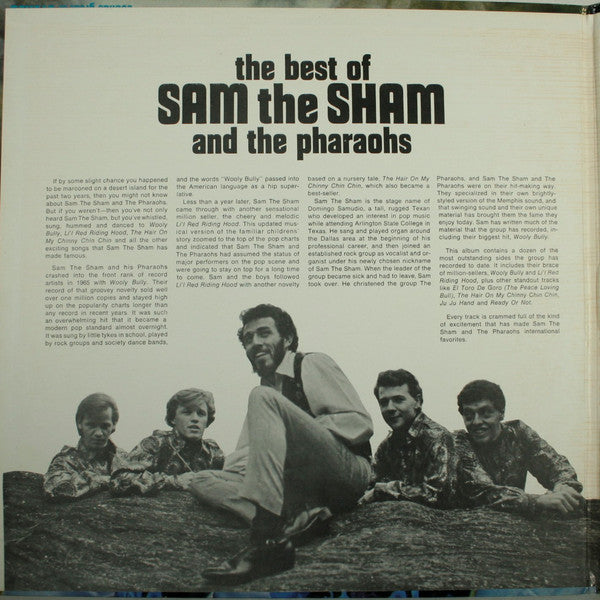 Sam The Sham & The Pharaohs : The Best Of Sam The Sham And The Pharaohs (LP, Comp, Mono, MGM)