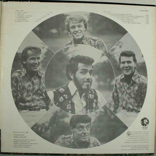 Sam The Sham & The Pharaohs : The Best Of Sam The Sham And The Pharaohs (LP, Comp, Mono, MGM)