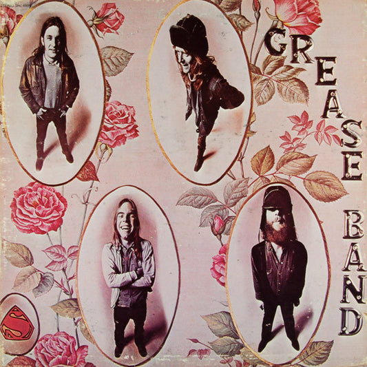 The Grease Band : The Grease Band (LP, Album, Gat)