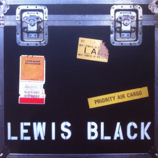 Lewis Black : Luther Burbank Performing Arts Center Blues (LP, Album)