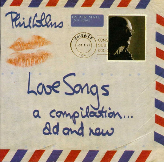 Phil Collins : Love Songs (A Compilation... Old And New) (2xCD, Comp)