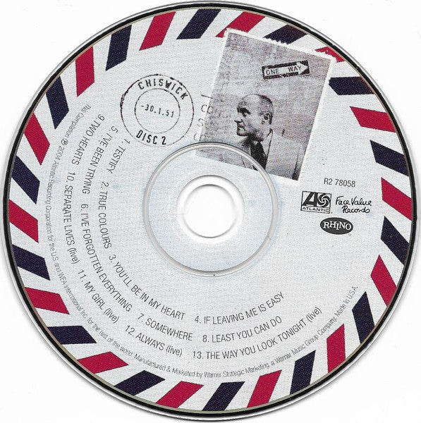 Phil Collins : Love Songs (A Compilation... Old And New) (2xCD, Comp)