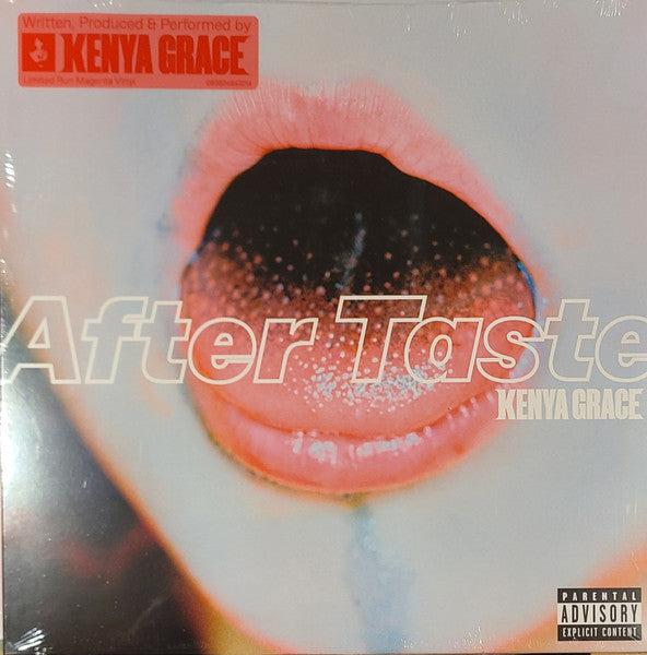 Kenya Grace : The After Taste (LP, Album, Ltd, Mag)