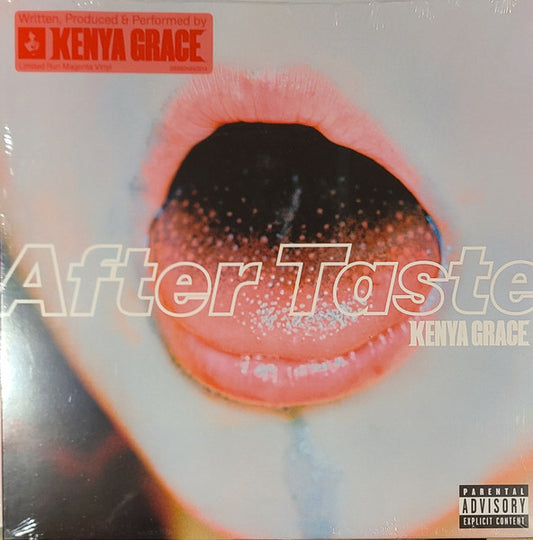 Kenya Grace : The After Taste (LP, Album, Ltd, Mag)